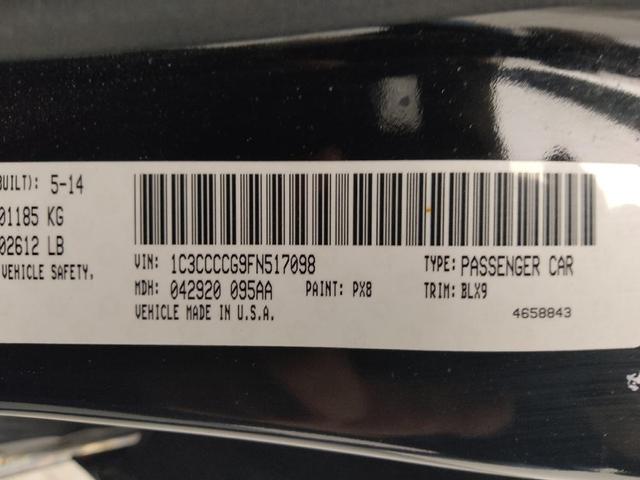 Photo of 2015 Black Chrysler 200