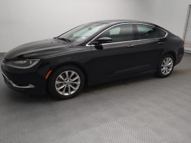 Photo of 2015 Black Chrysler 200