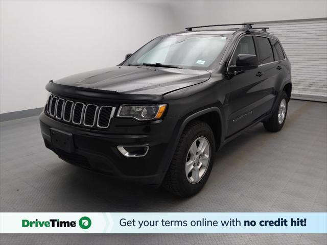 2017 Jeep Grand Cherokee