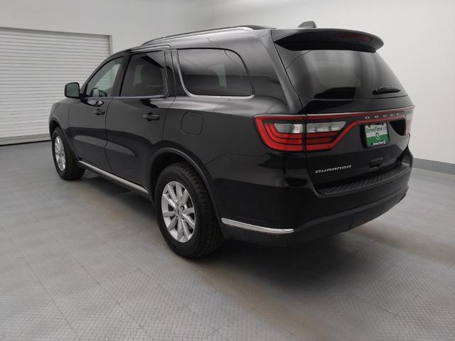 Photo of 2023 DB Black Clearcoat Dodge Durango