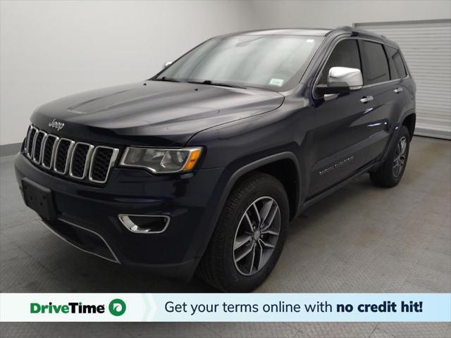 2018 Jeep Grand Cherokee
