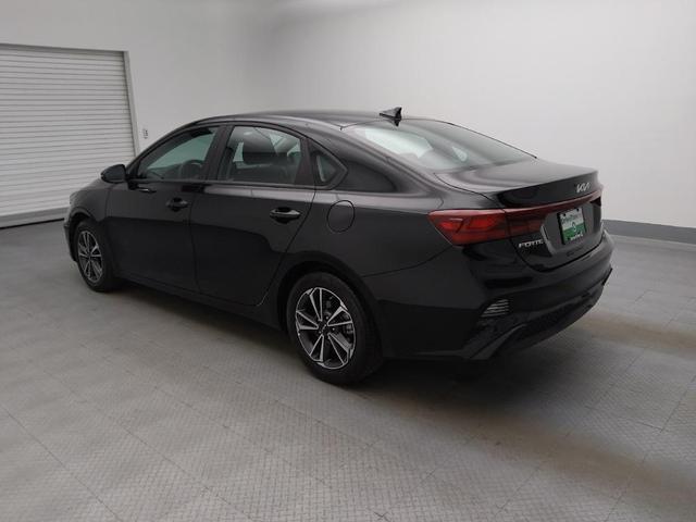 Photo of 2023 Aurora Black Kia Forte