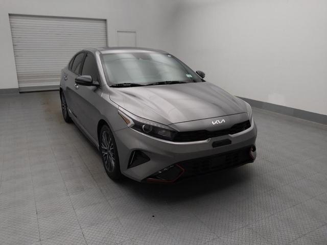 Photo of 2023 Gray Kia Forte