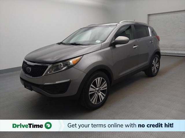 2016 Kia Sportage