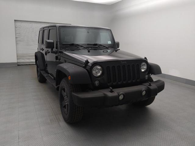 Photo of 2016 Black Clearcoat Jeep Wrangler Unlimited