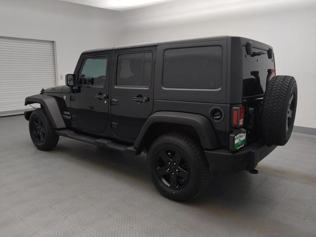 Photo of 2016 Black Clearcoat Jeep Wrangler Unlimited