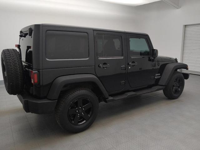 Photo of 2016 Black Clearcoat Jeep Wrangler Unlimited