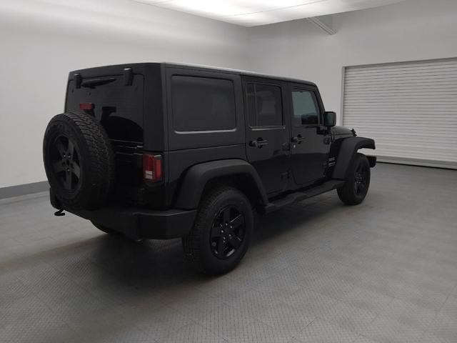 Photo of 2016 Black Clearcoat Jeep Wrangler Unlimited