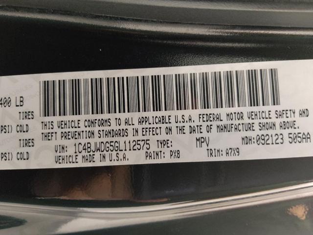 Photo of 2016 Black Clearcoat Jeep Wrangler Unlimited