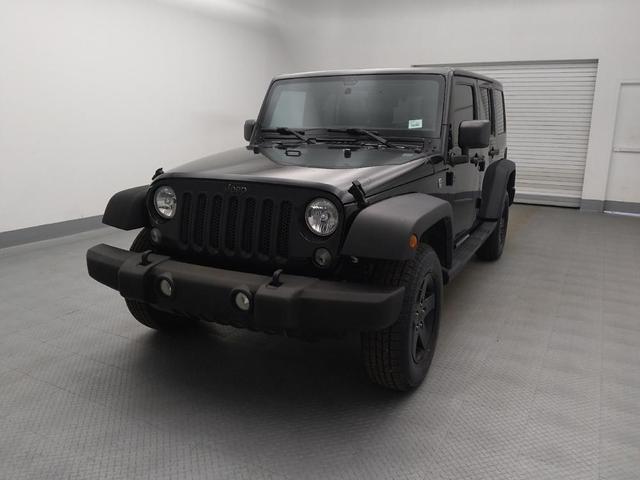 Photo of 2016 Black Clearcoat Jeep Wrangler Unlimited