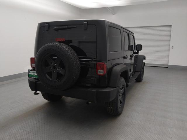 Photo of 2016 Black Clearcoat Jeep Wrangler Unlimited