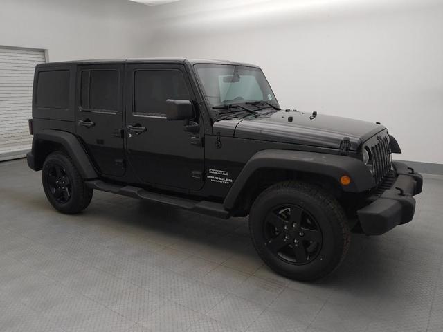 Photo of 2016 Black Clearcoat Jeep Wrangler Unlimited