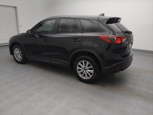 Photo of 2016 Jet Black Mica Mazda CX-5