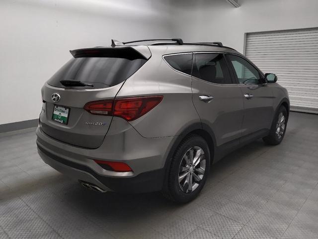 Photo of 2017 Mineral Gray Hyundai Santa Fe Sport