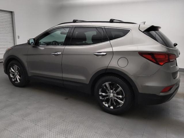 Photo of 2017 Mineral Gray Hyundai Santa Fe Sport