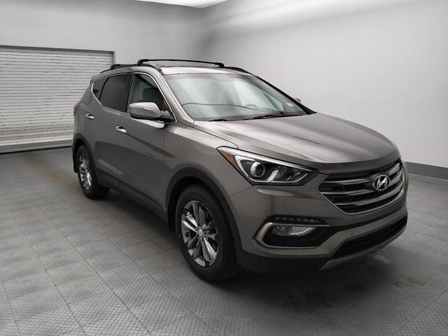 Photo of 2017 Mineral Gray Hyundai Santa Fe Sport