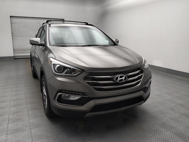 Photo of 2017 Mineral Gray Hyundai Santa Fe Sport