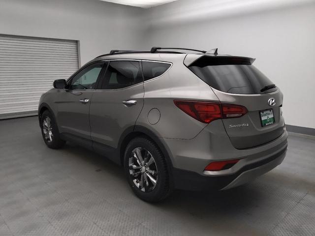 Photo of 2017 Mineral Gray Hyundai Santa Fe Sport
