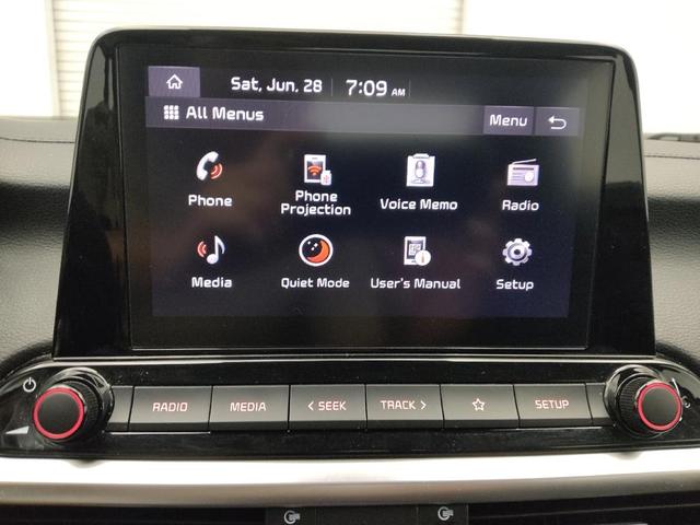 Photo of 2023 Deep Sea Blue Kia Forte