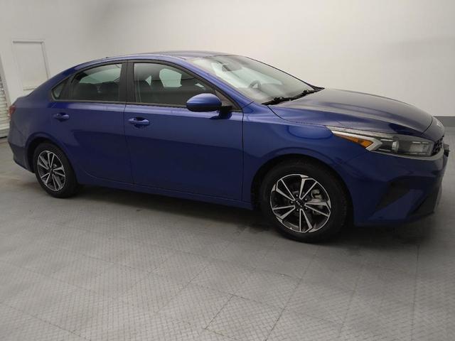 Photo of 2023 Deep Sea Blue Kia Forte