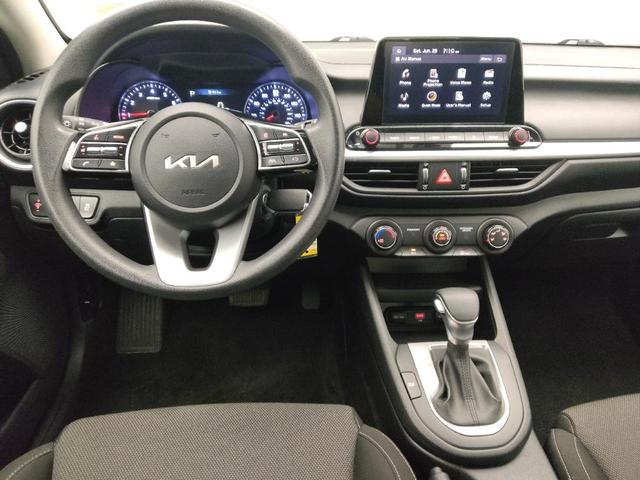 Photo of 2023 Deep Sea Blue Kia Forte