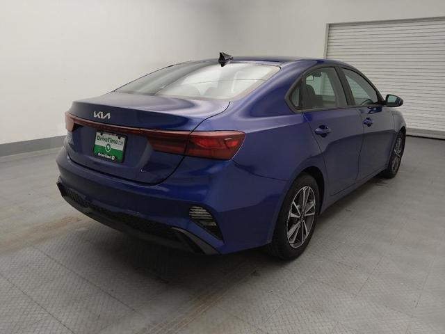 Photo of 2023 Deep Sea Blue Kia Forte