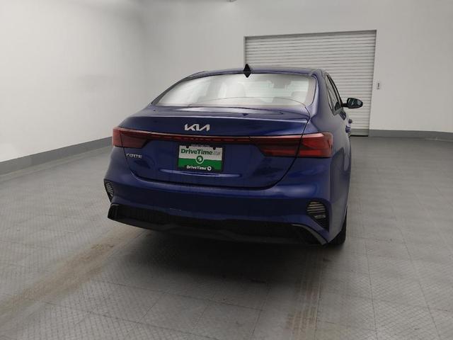 Photo of 2023 Deep Sea Blue Kia Forte