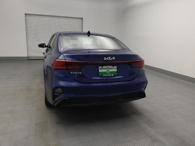 Photo of 2023 Deep Sea Blue Kia Forte