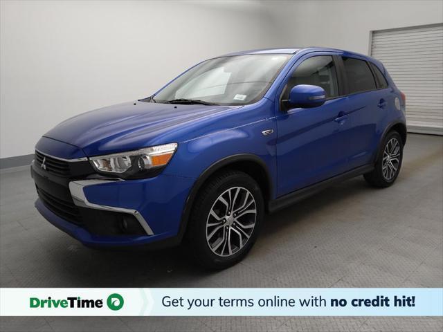 2017 Mitsubishi Outlander Sport