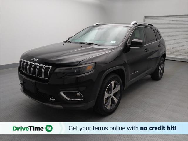 2021 Jeep Cherokee