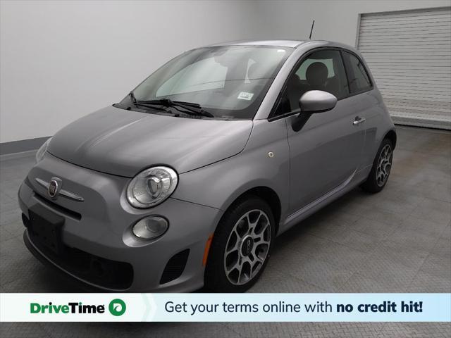 2018 Fiat 500