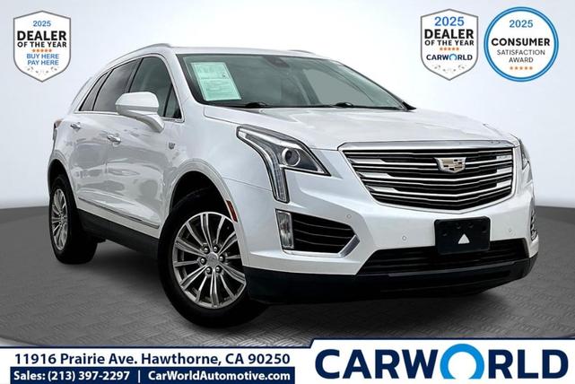 2018 Cadillac XT5