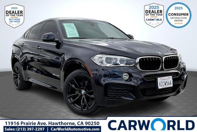 2018 BMW X6