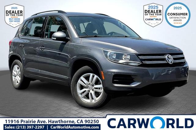 2017 Volkswagen Tiguan