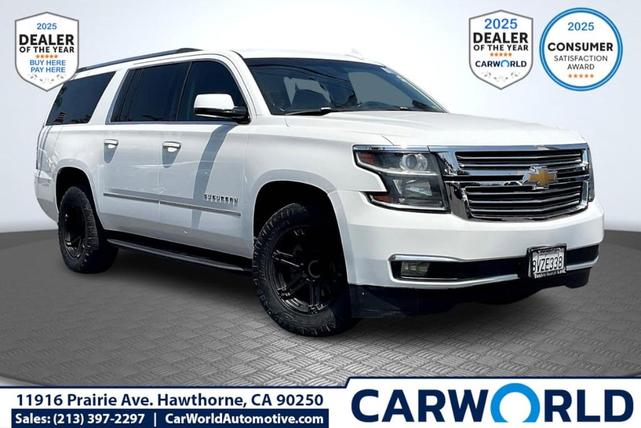 2016 Chevrolet Suburban