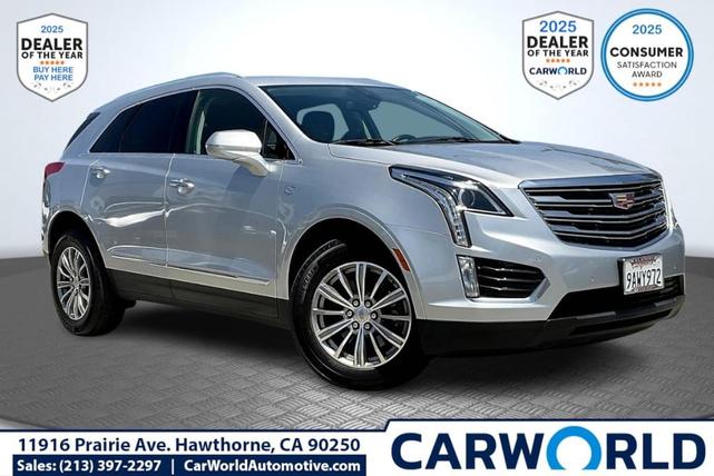 2017 Cadillac XT5