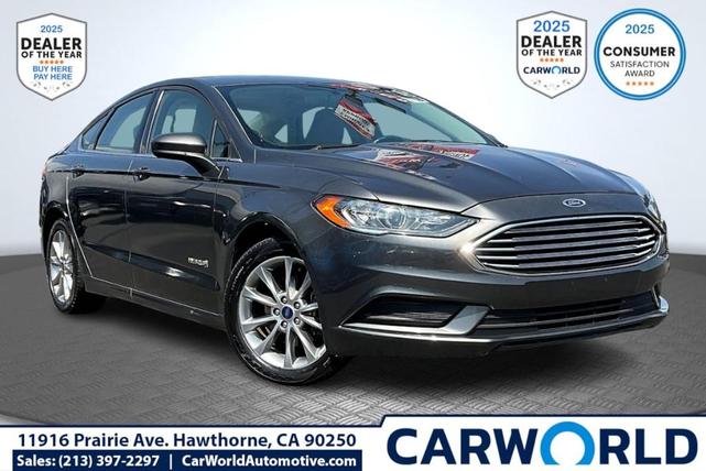 2017 Ford Fusion Hybrid