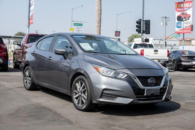 2021 Nissan Versa