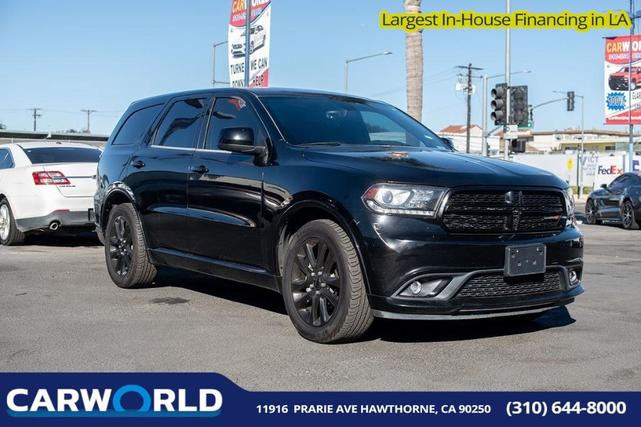 2018 Dodge Durango