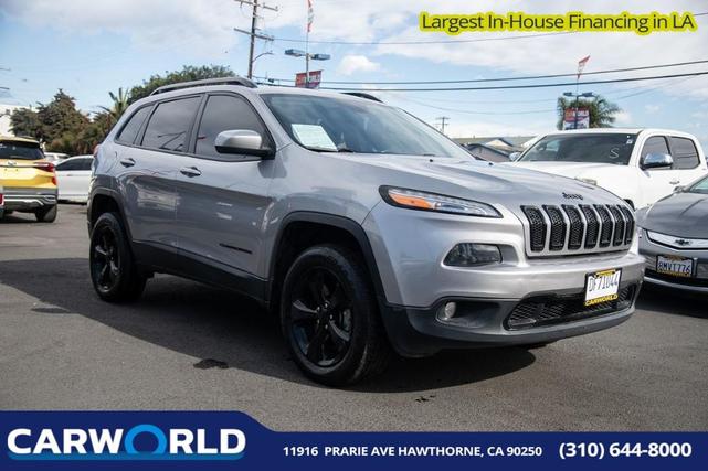 2016 Jeep Cherokee