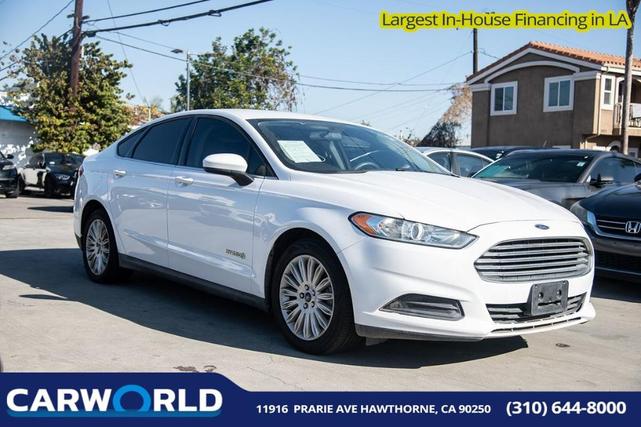 2014 Ford Fusion Hybrid