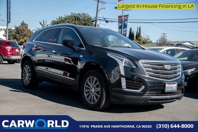 2018 Cadillac XT5