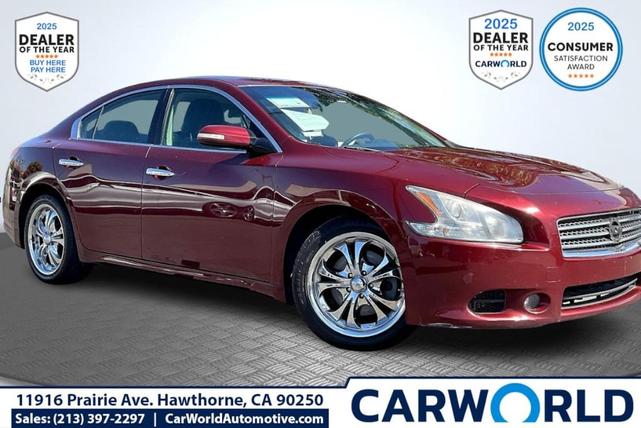 2010 Nissan Maxima