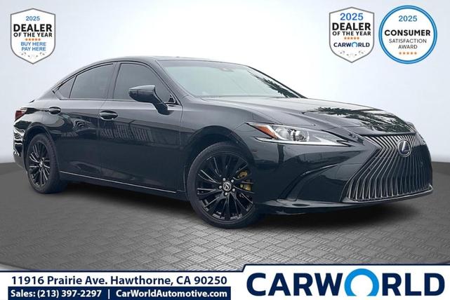 2019 Lexus Es 300h