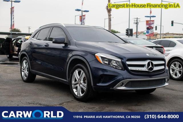 2017 Mercedes-Benz Gla 250