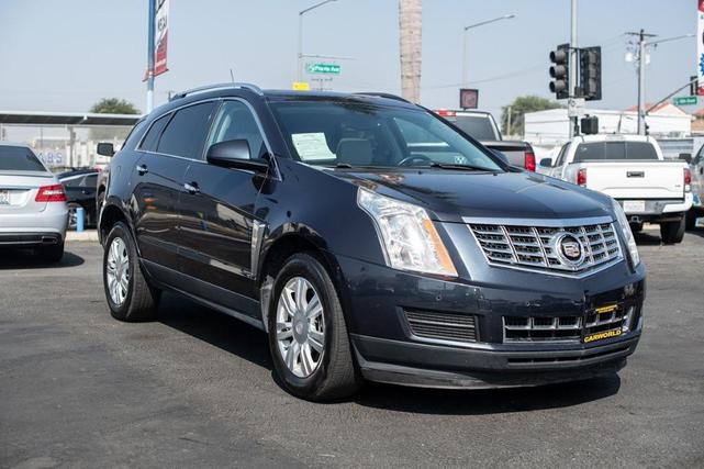 2016 Cadillac SRX