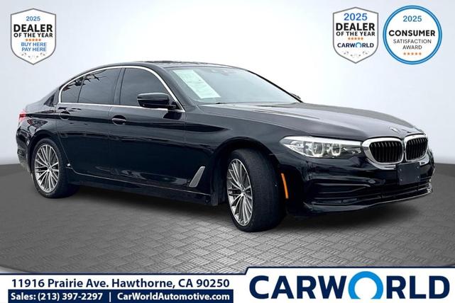 2019 BMW 530