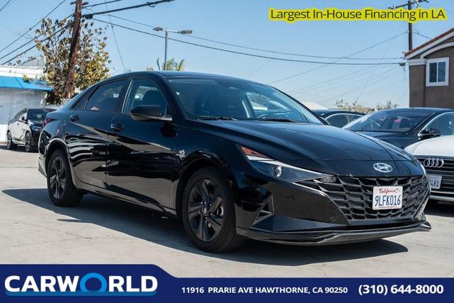 2021 Hyundai Elantra