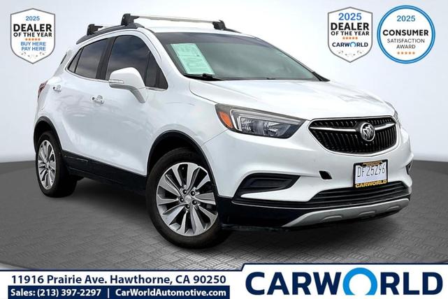 2018 Buick Encore
