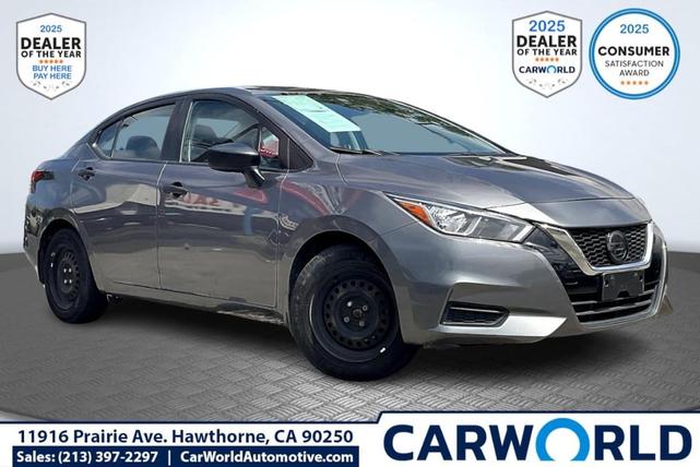 2021 Nissan Versa